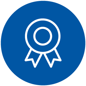 Bildung & Beruf Level 3 Icon – Fortgeschrittene Weiterbildung